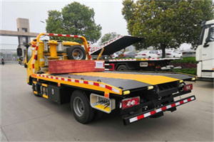 周家渡道路救援拖车报价